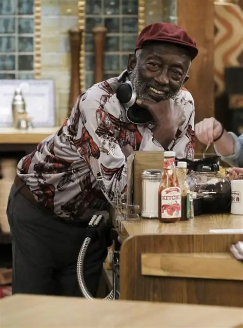 Garrett Morris is aging gracefully, he deserves his flowers. He’s 89.