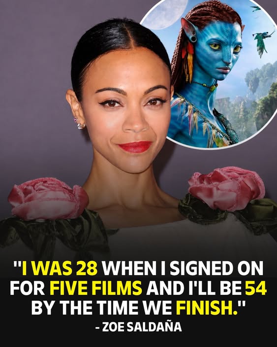 Zoe Saldaña Has Spent Nearly Two Decades as Neytiri — And Her Avatar Journey Is Still Not Over
