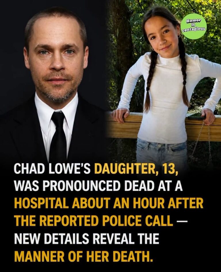 New Details in the Passing of Chad Lowe’s 13-Year-Old Daughter Fiona Revealed