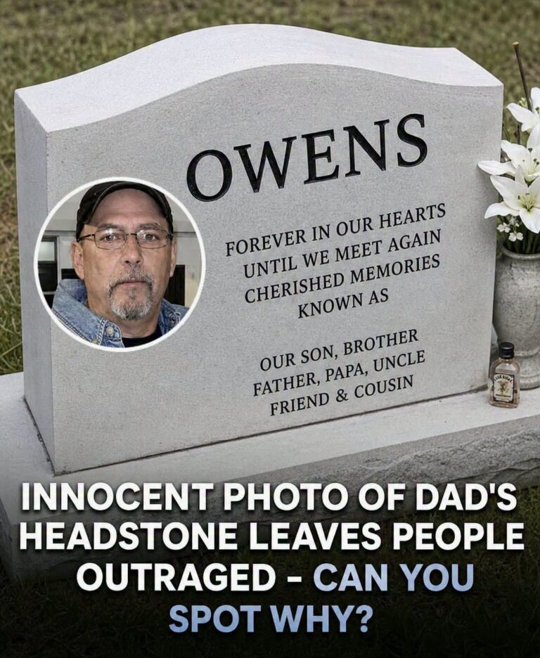 The Hidden Message on This Gravestone Left Everyone Asking Questions