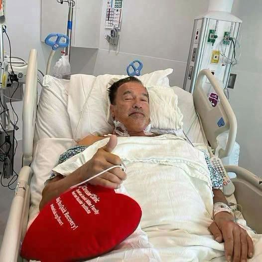Arnold Schwarzenegger Hospitalized in Critical Condition… See more