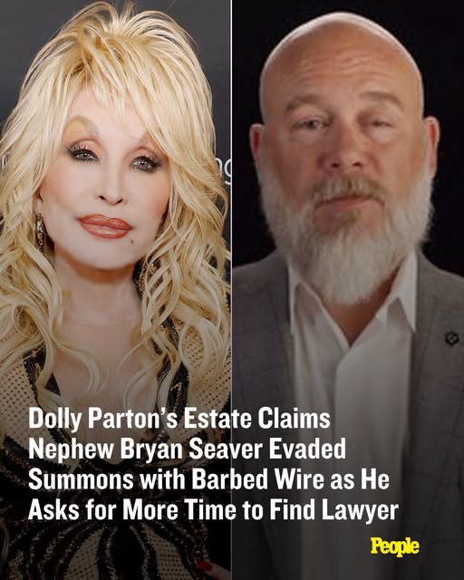 The legal battle between Dolly Parton‘s nephew Bryan Seaver and the late singer’s estate is continuing on as he attempts to find a lawyer amid claims that he used extreme measures to avoid the estate’s summons.