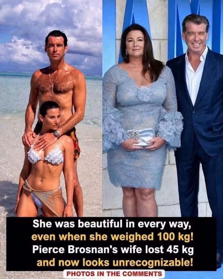 Pierce Brosnan’s Wife Keely Reveals Stunning Transformation and Looks 20 Years Younger