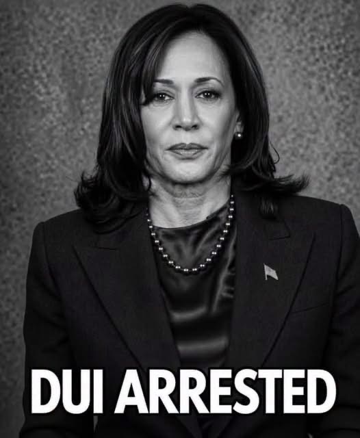 Kamala Harris with tears in her eyes makes a sad announcement