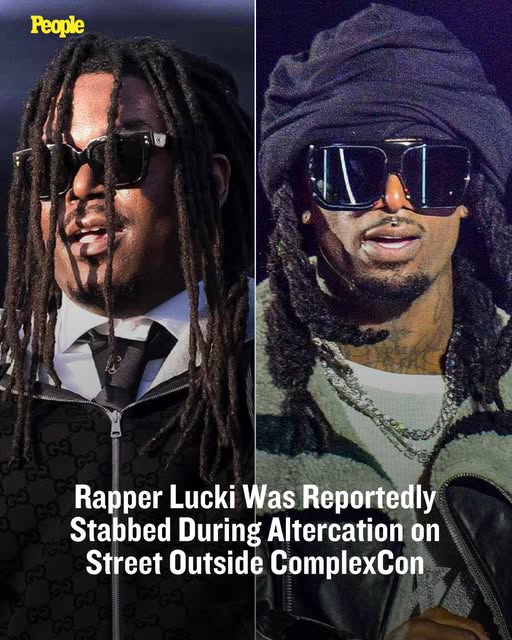 Rapper Lucki was allegedly involved in a fight outside ComplexCon, according to videos shared on social media.