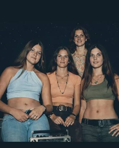 Women in the 75s… What do you notice?