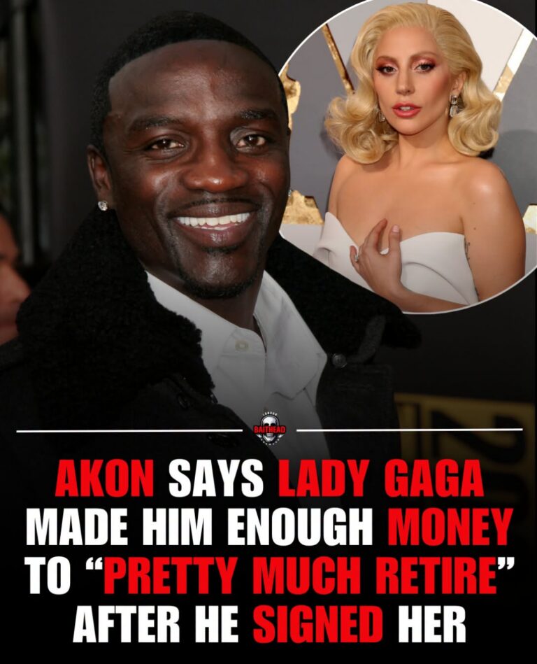 Akon Signed Lady Gaga Before She Became a Superstar—Three Years Later, He Said She Had Practically Retired Him