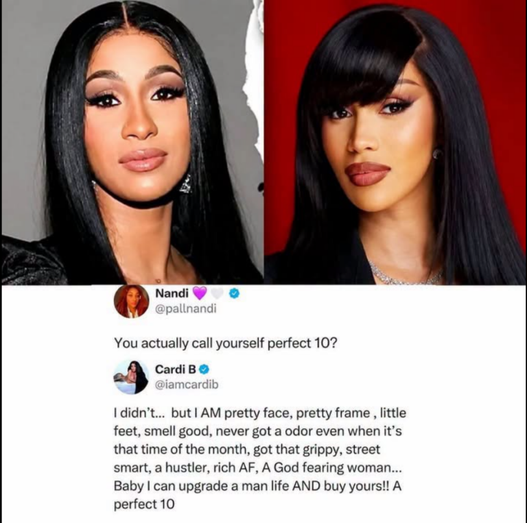 Cardi B Claps Back at a Fan With a Savage Reply -“I Can Upgrade a Man’s Life and Buy Your Man Too,” She Says, Leaving Fans Completely Stunned