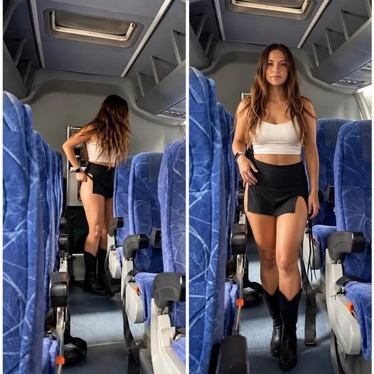 This girl was caught in mid-flight having rela… See More ⬇