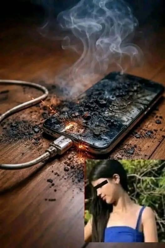 Warning never put the charger like this po… see more