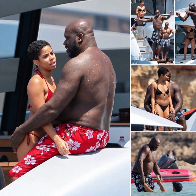 Shaquille O’Neal Spotted Enjoying A Yacht Day In Spain — And The Viral Dating Claim Has Fans Talking