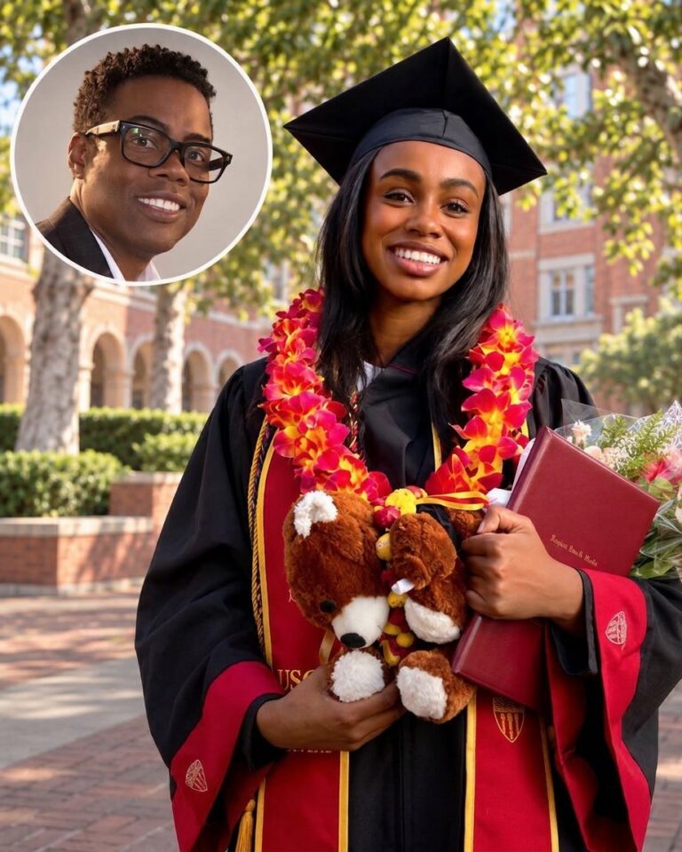 Chris Rock’s daughter Zahra graduated magna cum laude from USC…See more By adilweb123 October 26, 2026